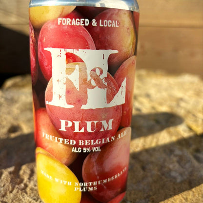 Plum / Fruited Belgian (440ml cans)