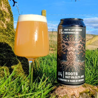Roots / Hazy IPA (440ml cans)