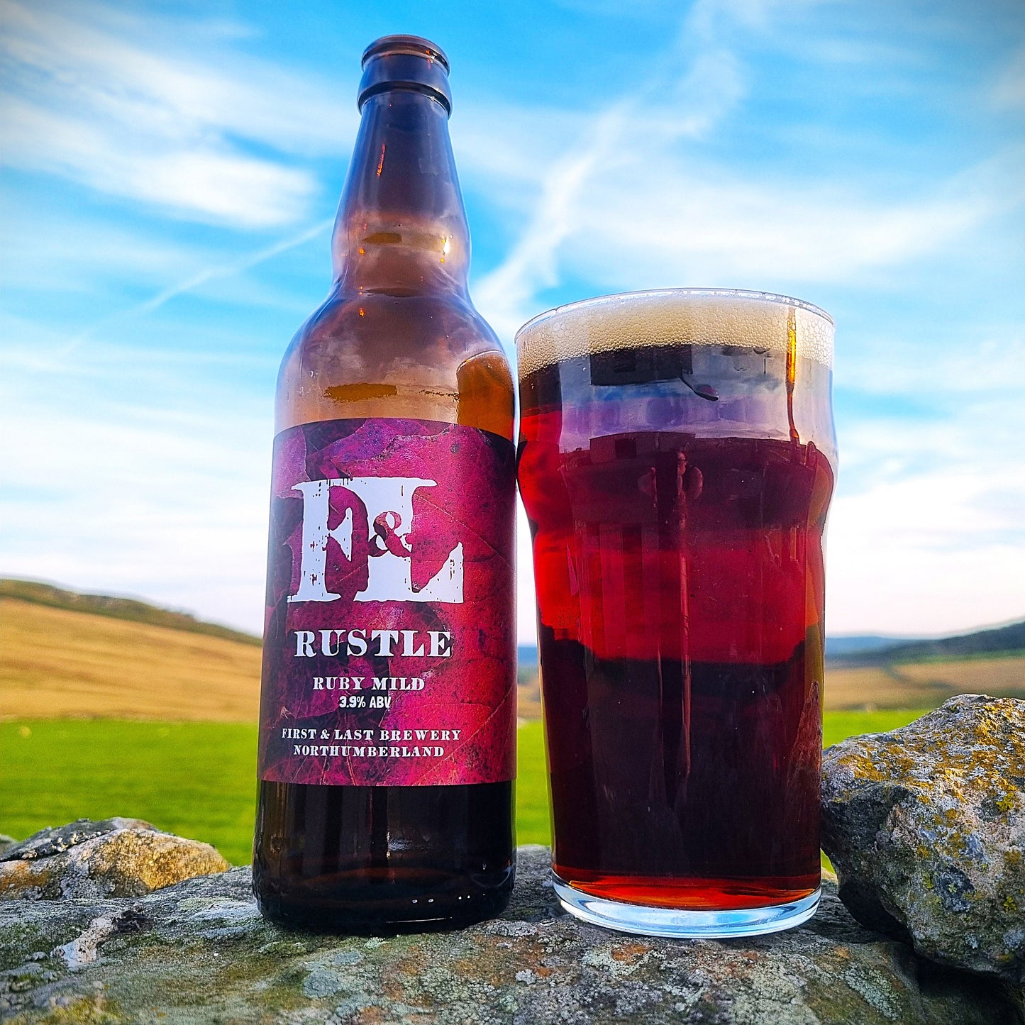 Rustle - Ruby Mild (12x500ml)