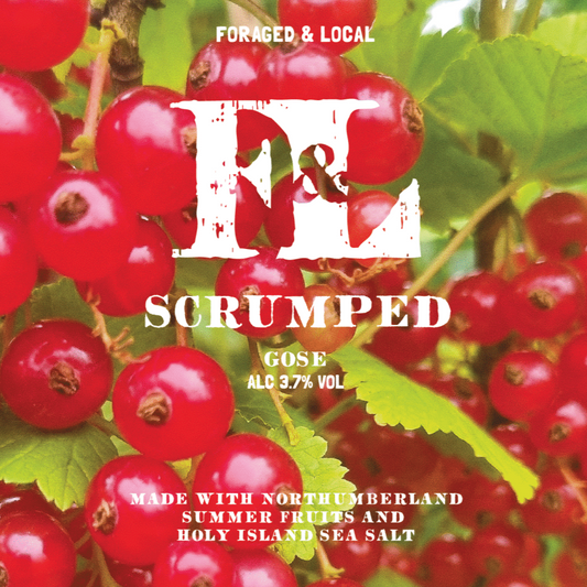 Scrumped / Fruited Gose  (440ml cans)