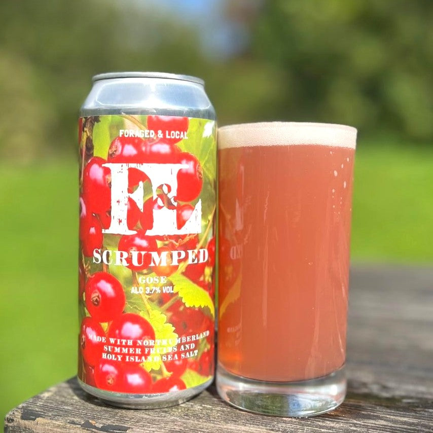 Scrumped / Fruited Gose  (440ml cans)