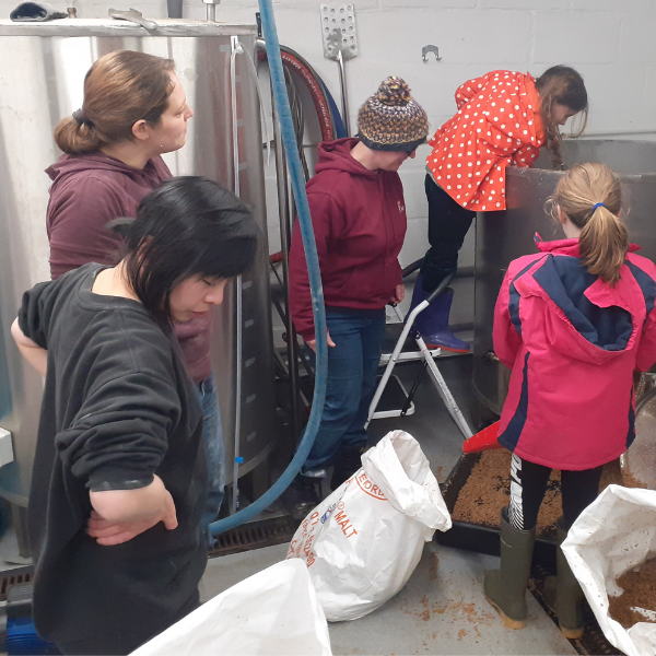 Brewery talks