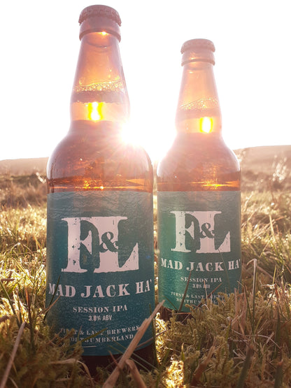 Mad Jack Ha' - Session IPA (12x500ml)