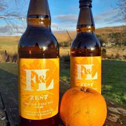 Zest - Orange Pale Ale (12x500ml)