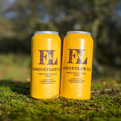 Gorseflower / Foraged Pale  (440ml cans)