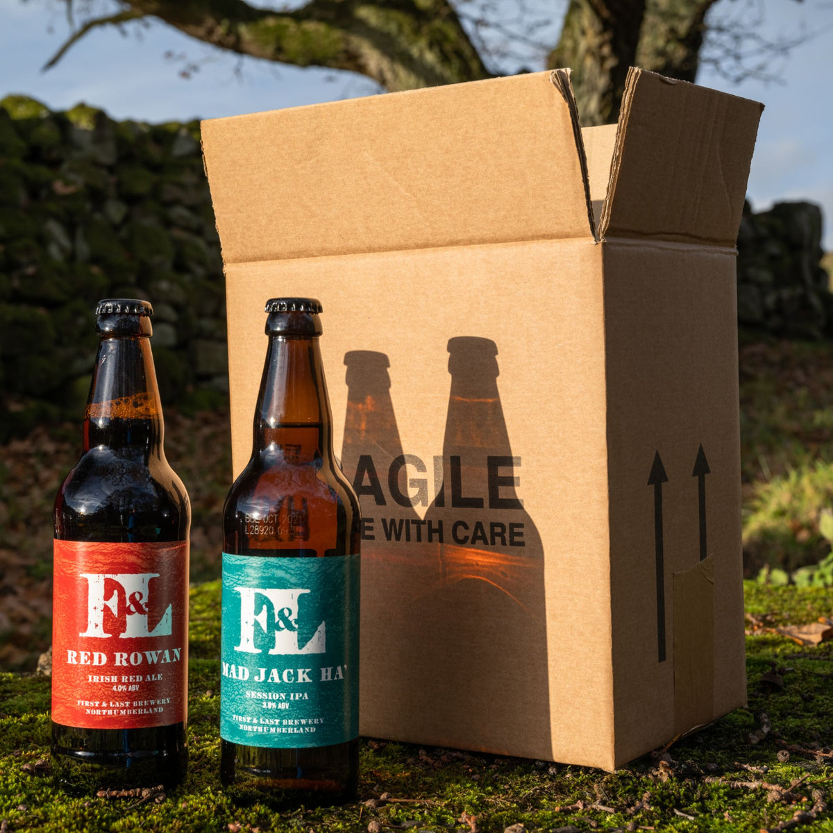 Mixed Case of F&L Bottles