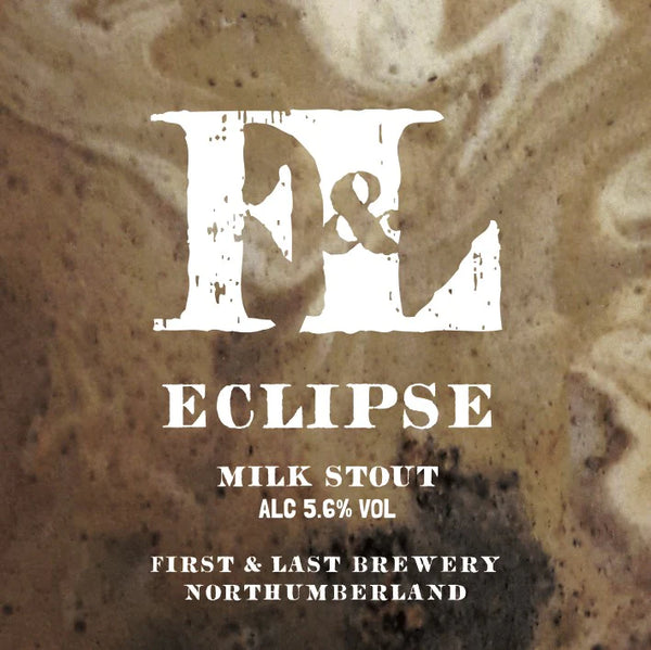 Eclipse / Milk Stout (5.6%) - Bottle 500ml