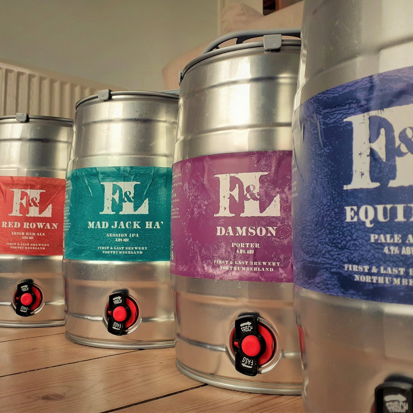 Mini-casks (5L/8.5 pints)