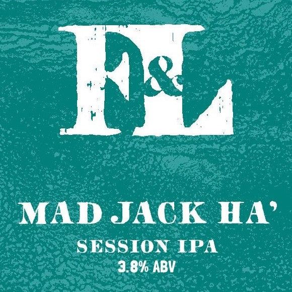 Mad Jack Ha / Session Pale (3.8%) - Bottle 500ml