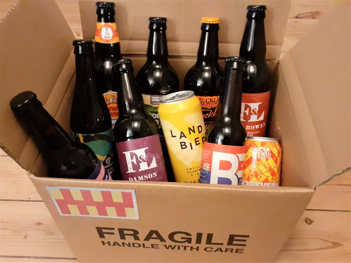 Northumberland Breweries Beer Box