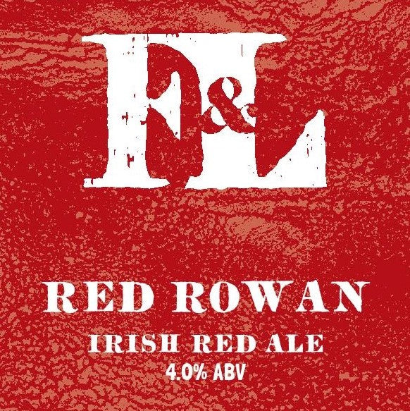 Red Rowan - Irish Red (12x500ml)