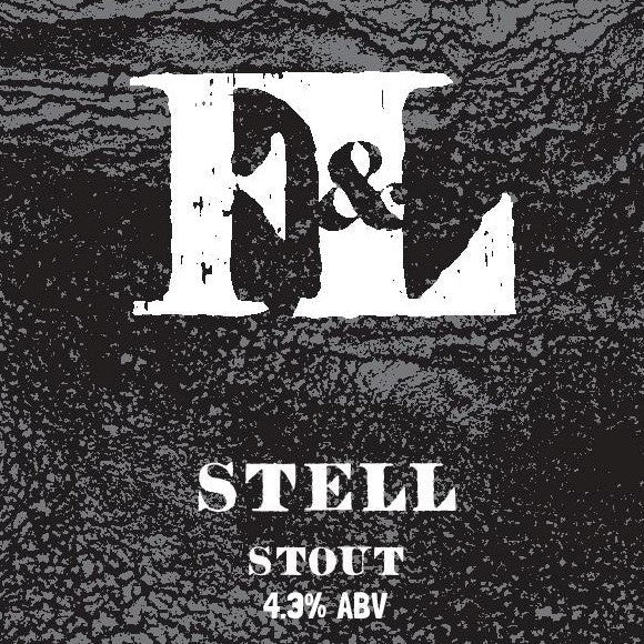 Stell / Stout (4.3%) - Bottle 500ml