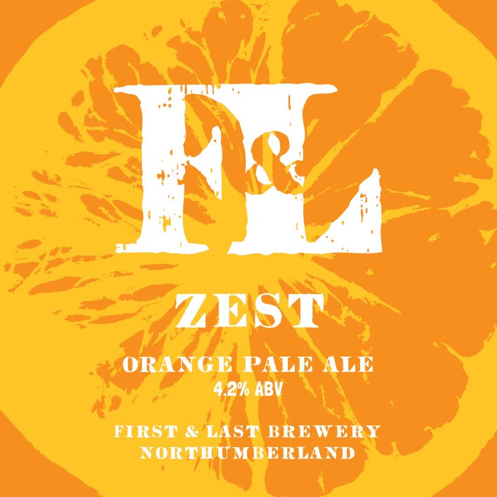 Zest - Orange Pale Ale (12x500ml)